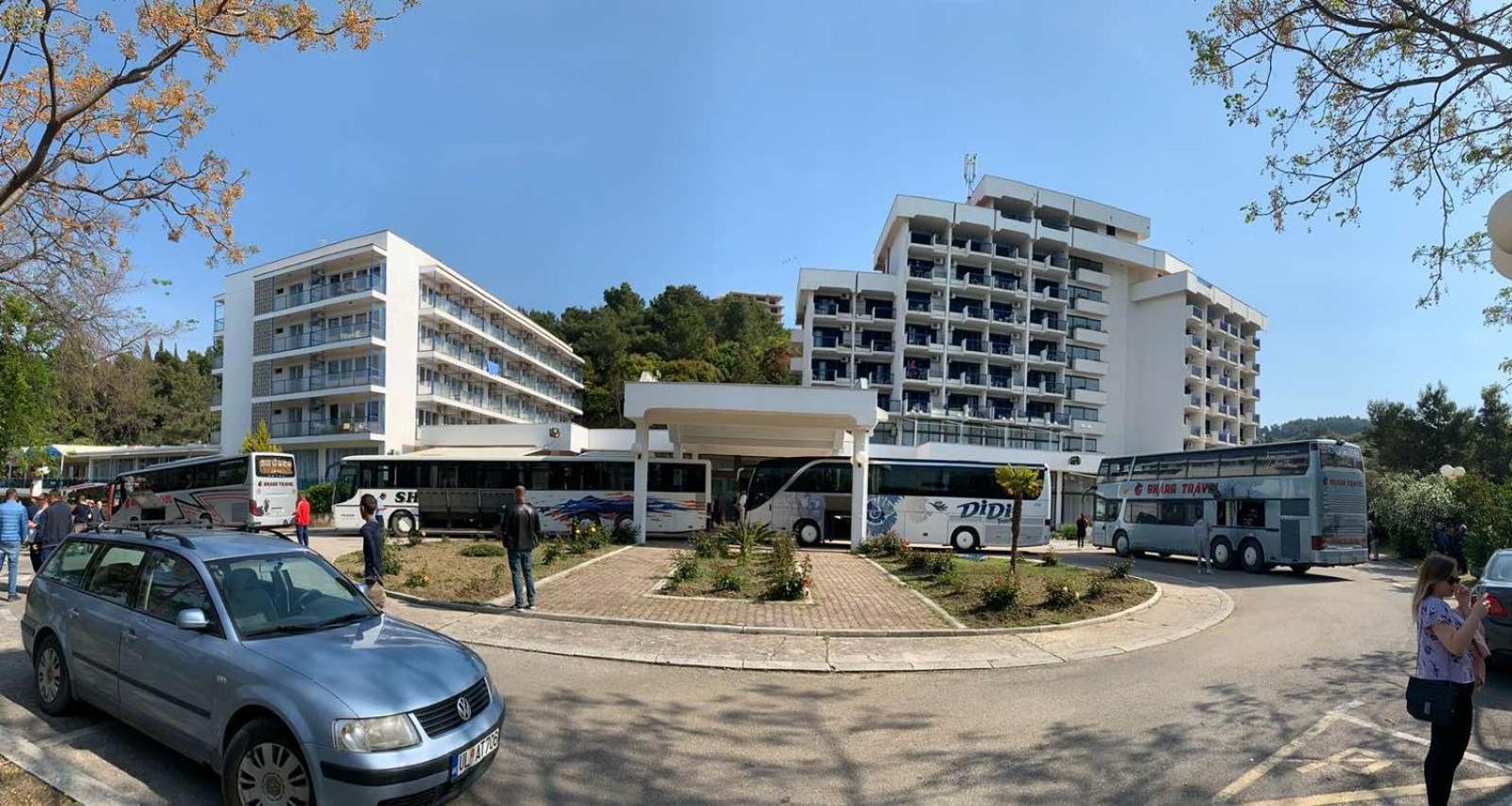 Corpus B - Hotel Albatros Ulcinj Exterior foto